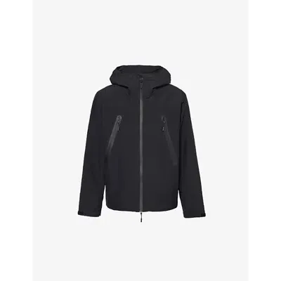 Mki Miyuki Zoku V2 Shell Hooded Jacket In Black