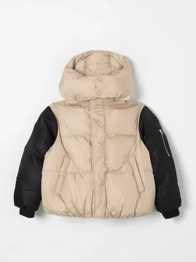 Mm6 Maison Margiela Jacket  Kids Color Beige