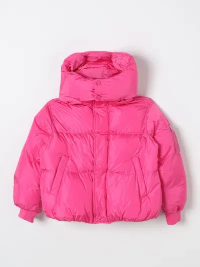 Mm6 Maison Margiela Jacket  Kids Color Fuchsia