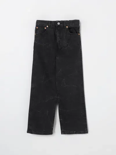 Mm6 Maison Margiela Jeans  Kids Color Black In Schwarz