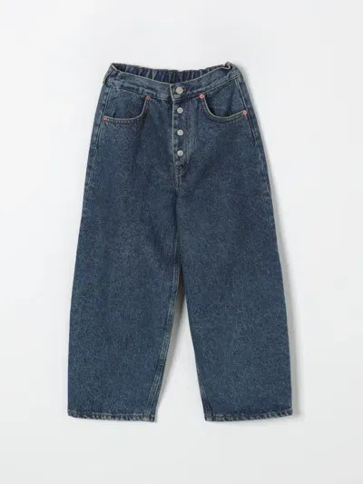 Mm6 Maison Margiela Jeans  Kids Color Blue In Blau