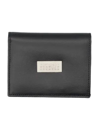 Mm6 Maison Margiela Wallets In Black