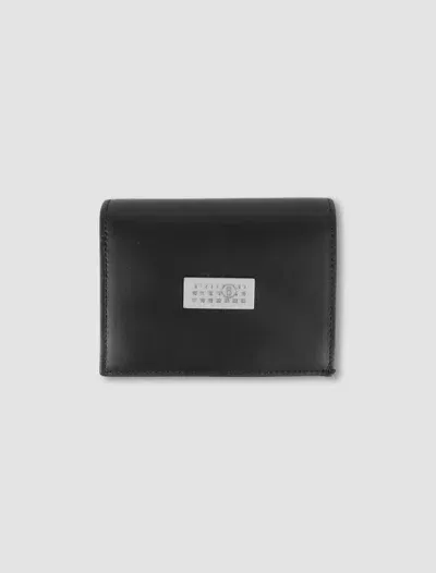 Mm6 Maison Margiela Numeric Bifold Wallet In Black