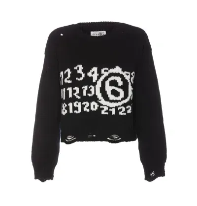 Mm6 Maison Margiela Sweaters In 001j