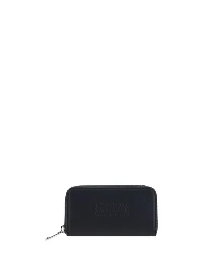 Mm6 Maison Margiela Wallet In Black