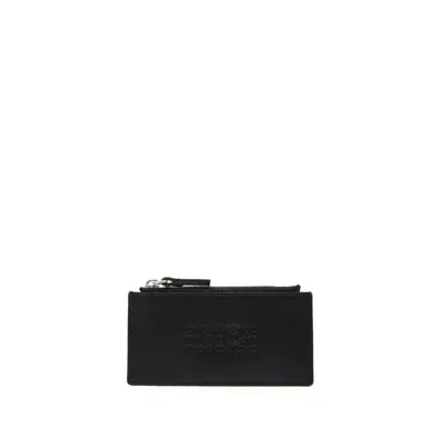 Mm6 Maison Margiela Wallets In Black