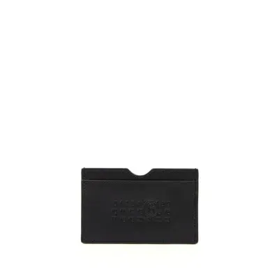 Mm6 Maison Margiela Wallets In Black