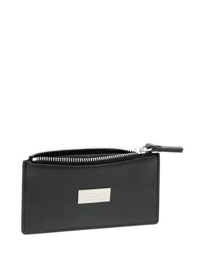 Mm6 Maison Margiela Wallets In Black