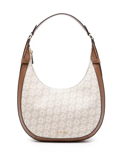 Mmk Preston Large Shoulder Bag In White