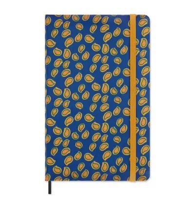 Moleskine Silk Undated Planner In Blue