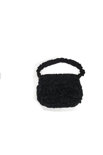 Molly Goddard Naha Tote Bag In Black