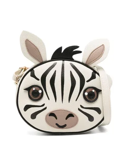 Molo Zebra Bag In White