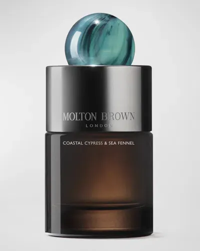 Molton Brown Coastal Cypress & Sea Fennel Eau De Parfum, 3.4 Oz. In White