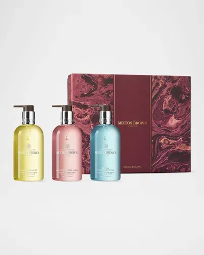 Molton Brown Floral & Aromatic Hand Care Gift Set, 3 X 10 Oz. In White