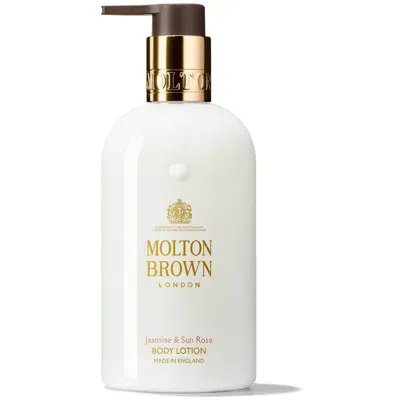 Molton Brown Jasmine & Sun Rose Body Lotion 300ml In White