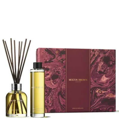 Molton Brown Orange & Bergamot Home Fragrance Gift Set (worth £80) In White