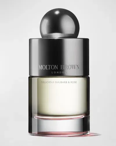 Molton Brown Rhubarb & Rose Eau De Toilette, 3.4 Oz. In White