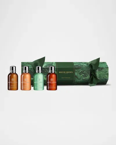 Molton Brown Woody & Aromatic Bath And Body Christmas Cracker Gift Set, 4 X 1.7 Oz. In White