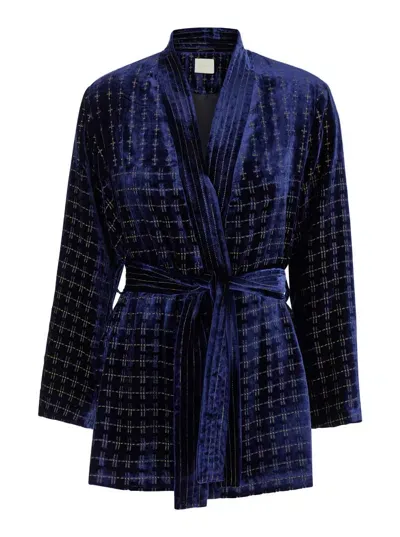 Momoní Eugenie Jacket In Blue