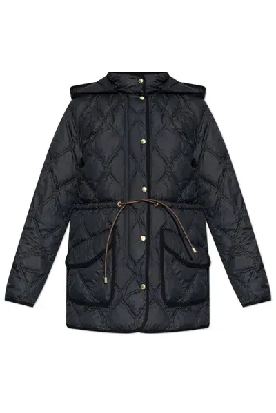 Moncler Ars Hooded Jacket In Black