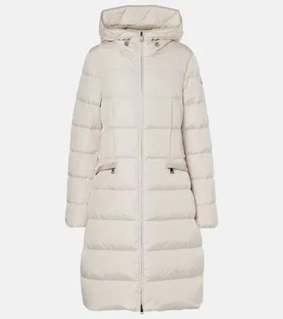 Moncler Avocette Down Coat In White