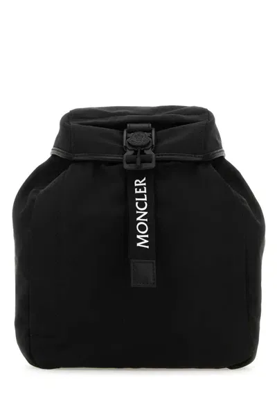 Moncler Backpacks In Black