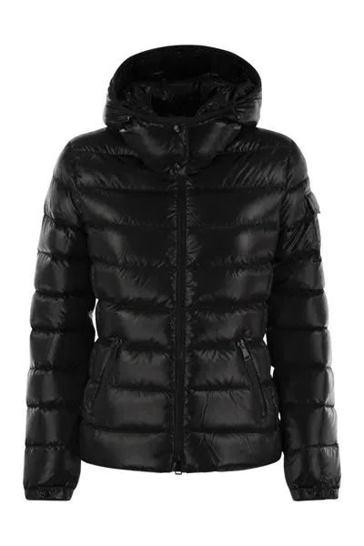 Moncler Bady - Short Down Jacket In Black