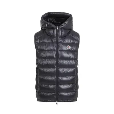 Moncler Barant Blue Polyester Vest