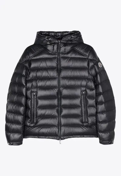 Moncler Besines Down Jacket In Blue