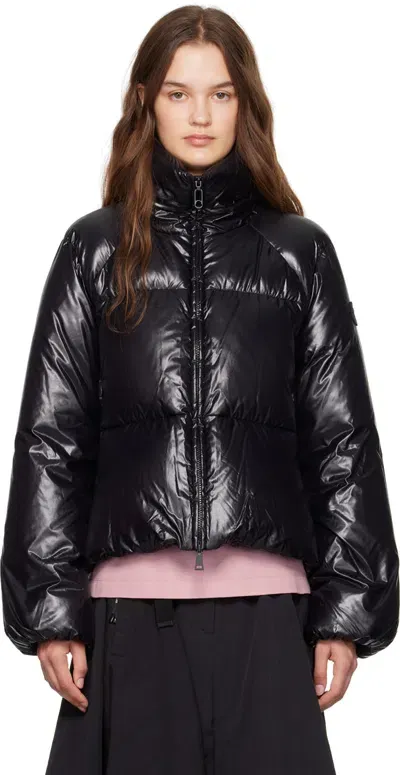 Moncler Black Breteuil Down Jacket