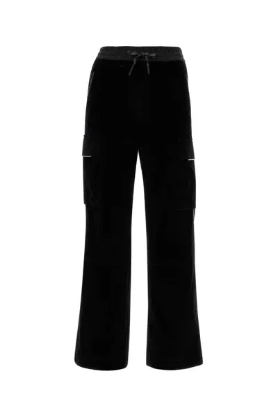 Moncler Black Corduroy Pant