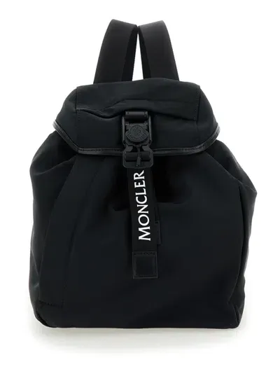 Moncler Trick Tech Backpack In Black