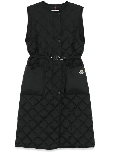 Moncler Butor Gilet In Black