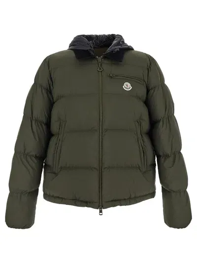 Moncler Calima Jacket In Green