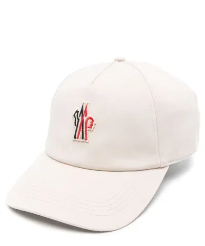 Moncler Cap In White