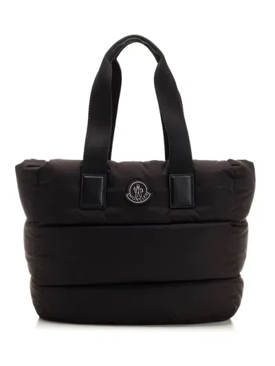 Moncler Caradoc Padded Tote Bag In Black