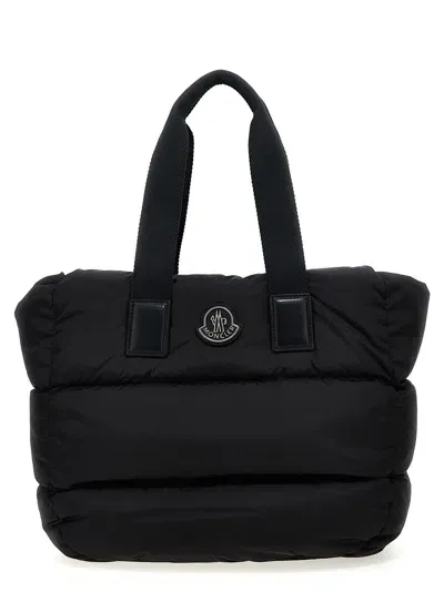 Moncler Caradoc Shopping Bag In Black