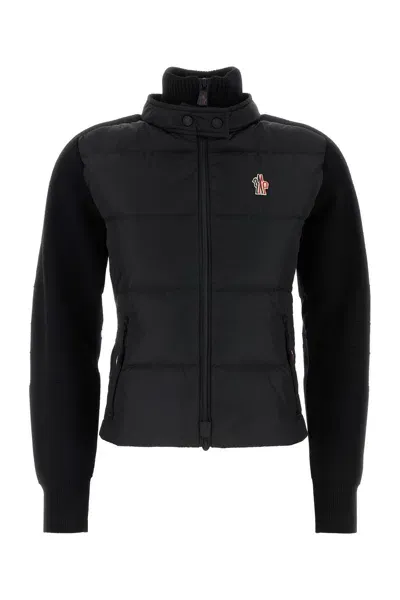 Moncler Cardigan-s Nd  Grenoble Female In Black