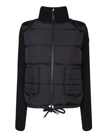 Moncler Cardigans In Black