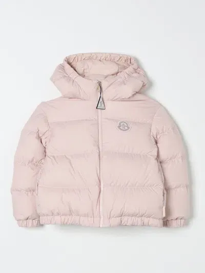 Moncler Coat  Kids Color Pink