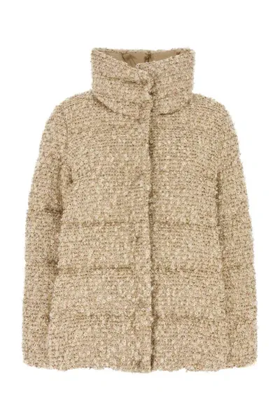 Moncler Cochevisse Jacket-1 Nd  Female In Gold