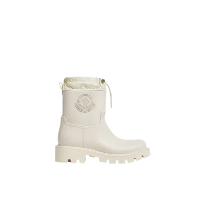 Moncler Collection Bottes De Pluie Kickstream In White