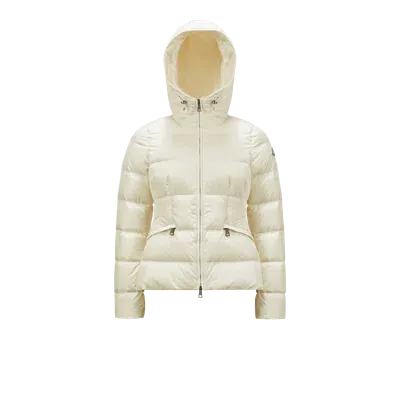 Moncler Collection Doudoune Courte Avoce In White