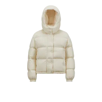 Moncler Collection Doudoune Courte Ettore In White