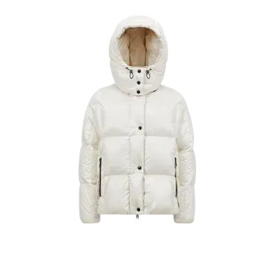 Moncler Collection Doudoune Courte Parana In White