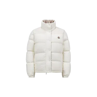 Moncler Collection Moncler Verone Reversible Short Down Jacket White