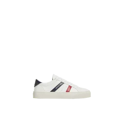 Moncler Collection Sneakers Monaco M In White