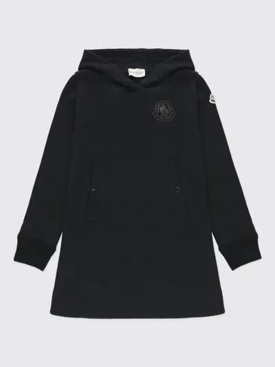 Moncler Dress  Kids Color Black