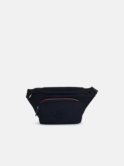 Moncler 'durance' Black Nylon Belt Bag