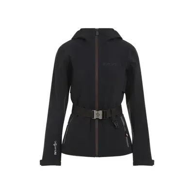 Moncler Fex Black Polyamide Jacket